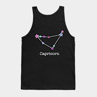 A Zodiac Sign Test Capricorn Tank Top